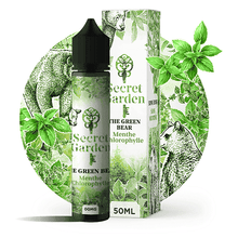 THE GREEN BEAR SECRET GARDEN 0MG/50ML