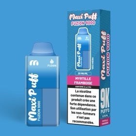 MYRTILLE FRAMBOISE 20MG/ML MAXI PUFF FUZION