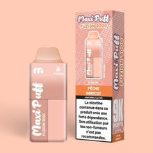 PECHE ABRICOT 20MG/ML MAXI PUFF FUZION