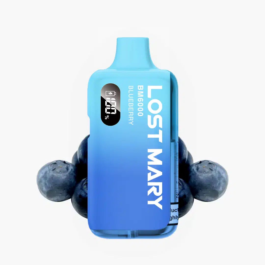 BLUEBERRY LOST MARY BM6000