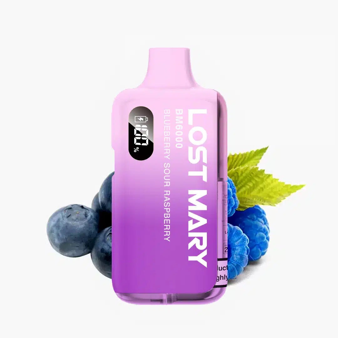 BLUEBERRY SOUR RASPBERRY LOST MARY BM6000