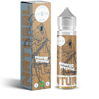 CURIEUX MENTHE INTENSE 50ML