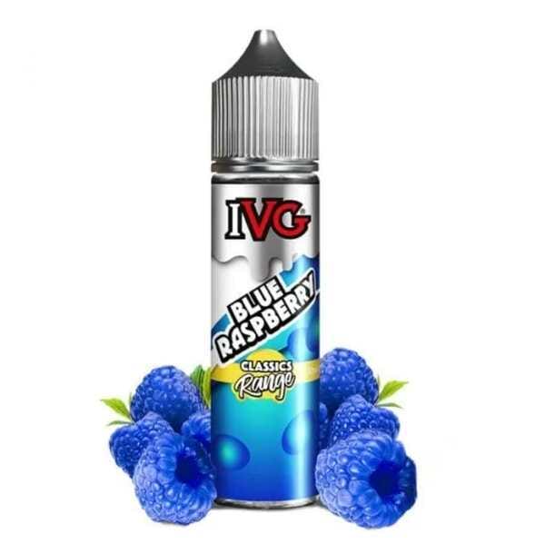 BLUE RASPBERRY 0MG/50ML - I Vape Great