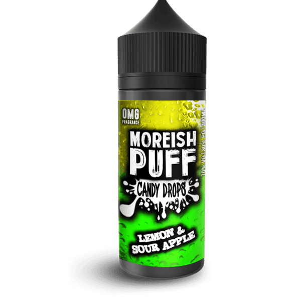 LEMON SOUR - MOREISH PUFFSHERBET