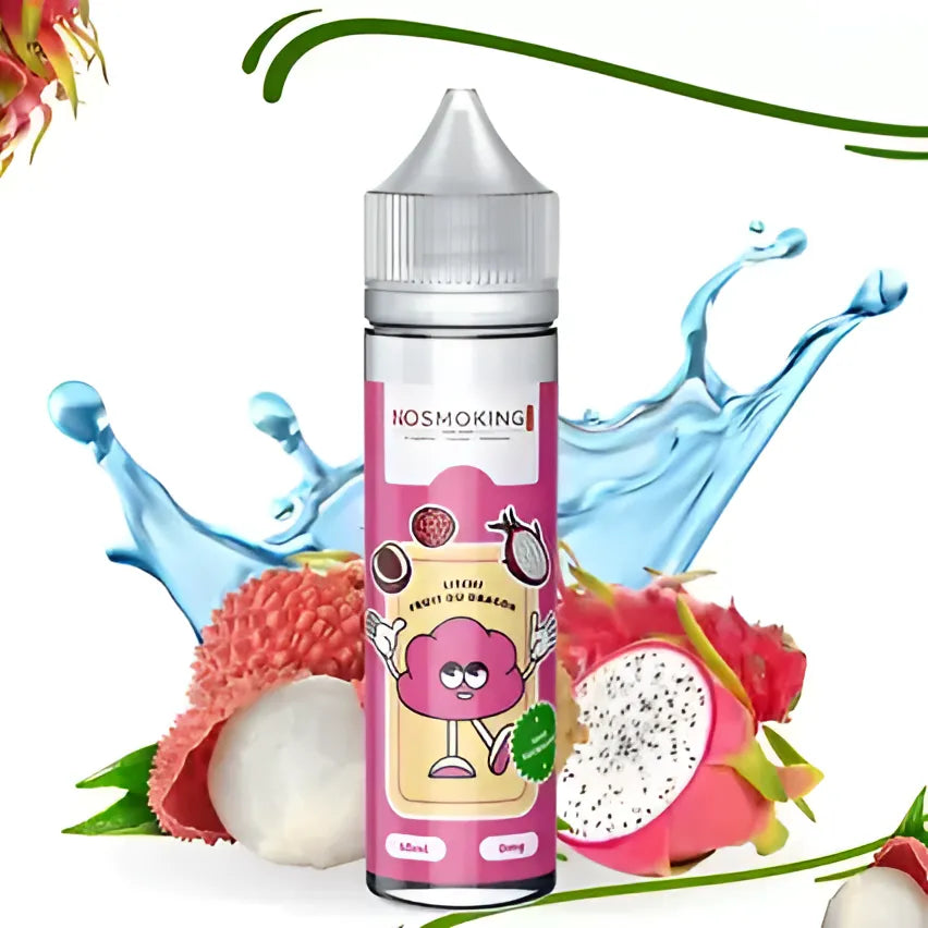 Litchi fruit du dragon Fresh Cloud No Smoking Club