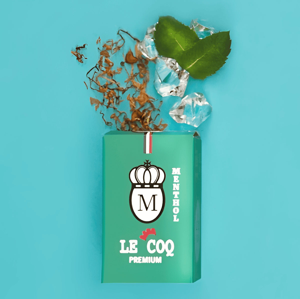 M MENTHOL- LE COQ QUI VAPE