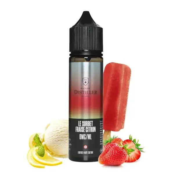 FRAISE CITRON LE SORBET - MAISON DISTILLER