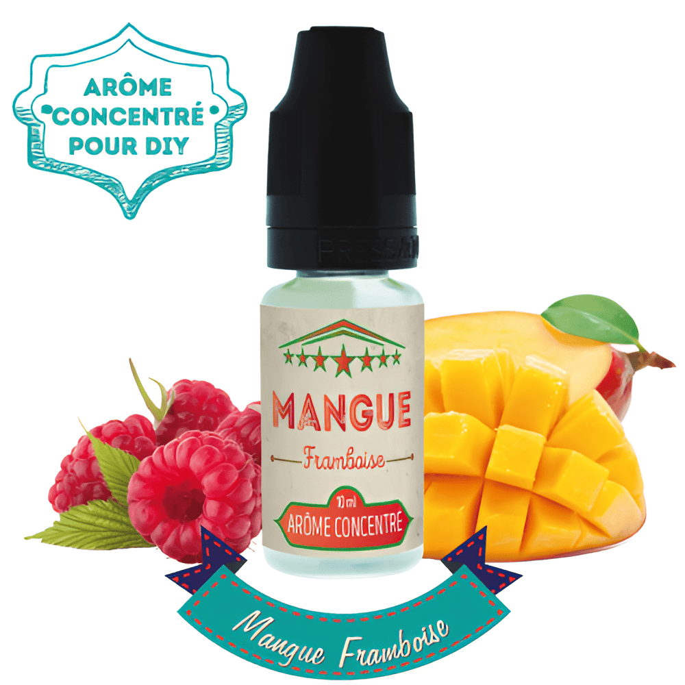 CONCENTRÉ MANGUE FRAMBOISE- VDLV - AUTHENTIC CIRKUS