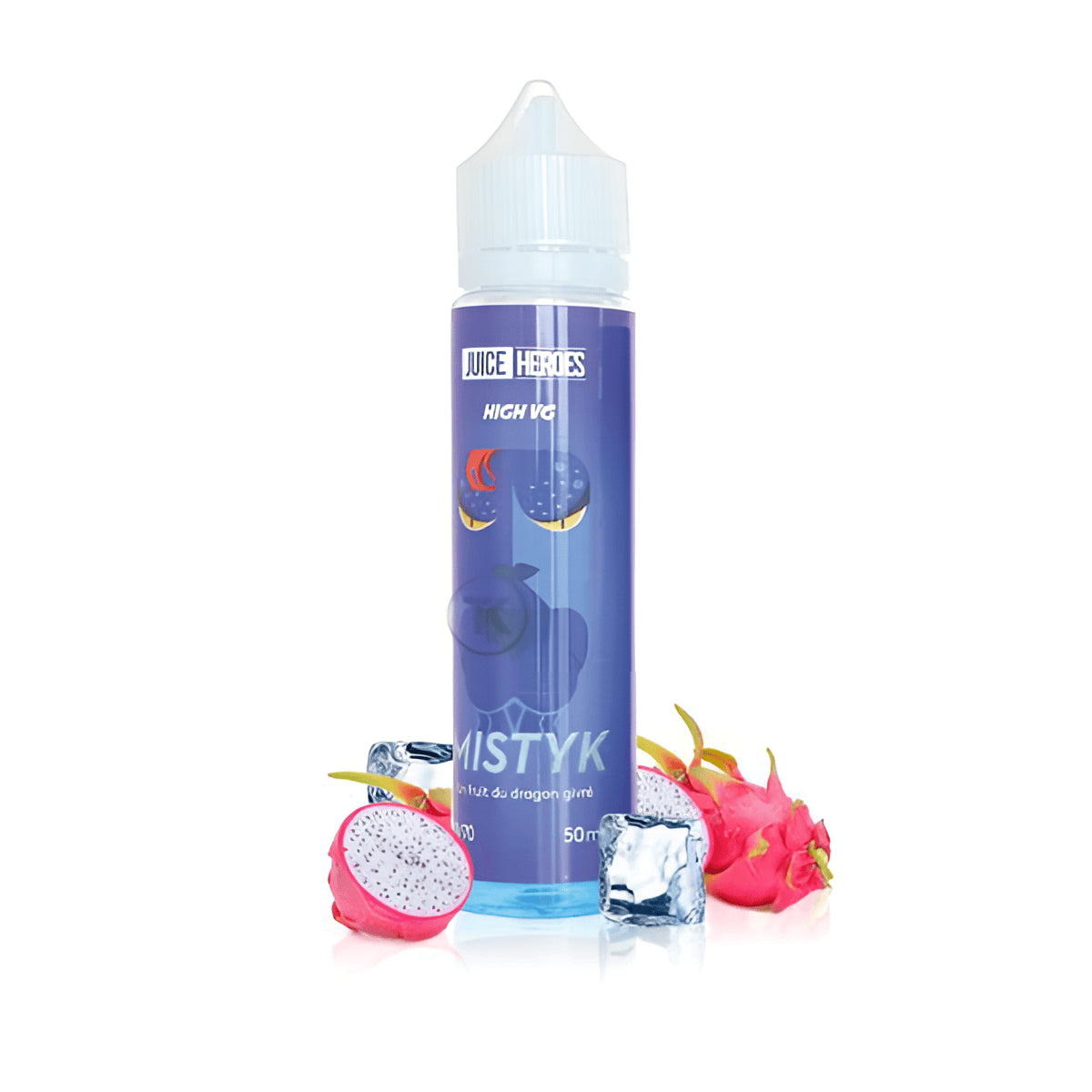 MISTYK JUICE HEROES LIQUIDEO