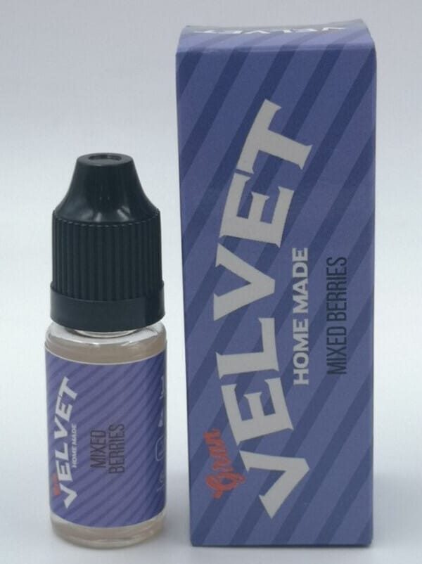 CONCENTRE MIXED BERRIES VELVET