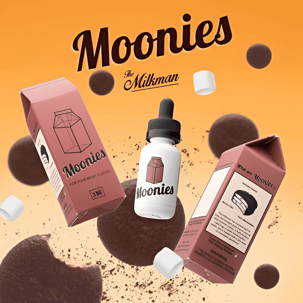 MOONIES - The Milkman Eliquid