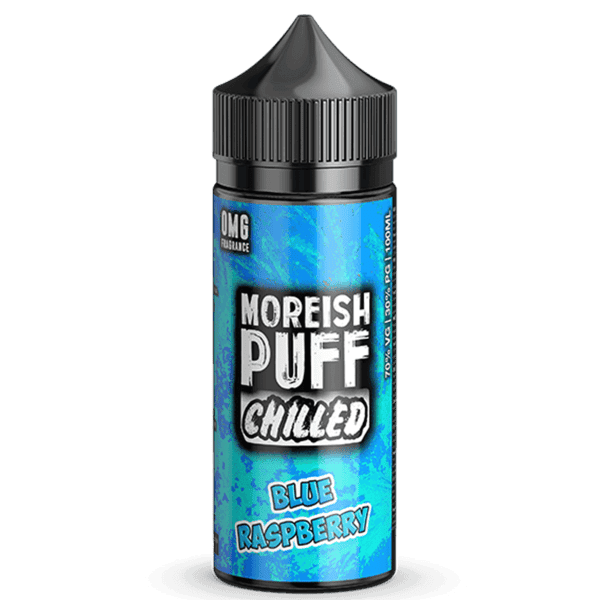 CHILED BLUE - RASPBERRY MOREISH PUFF