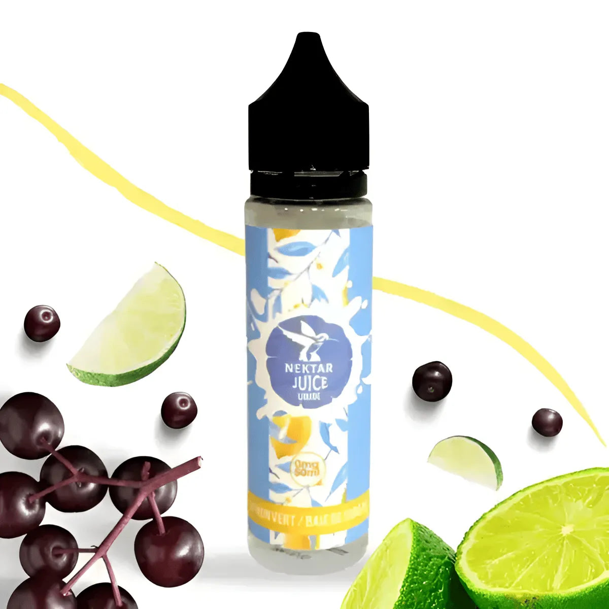 CITRON VERT BAIE DE SUREAU - NEKTAR JUICE