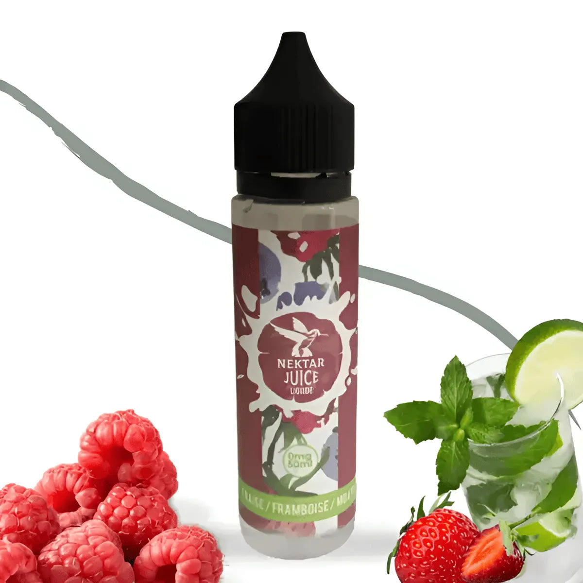 FRAMBOISE FRAISE MOJITO - NEKTAR JUICE