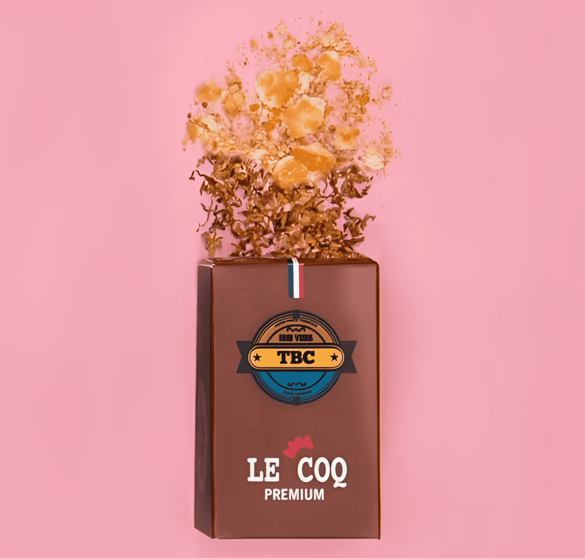 NEW YORK TBC - LE COQ QUI VAPE