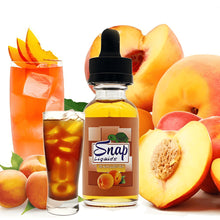 PEACH ICE TEA - SNAP LIQUIDS