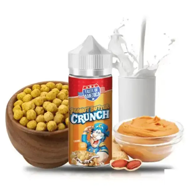 PEANUT BUTTER 100ML - CRUNCH TASTE OF AMERICA