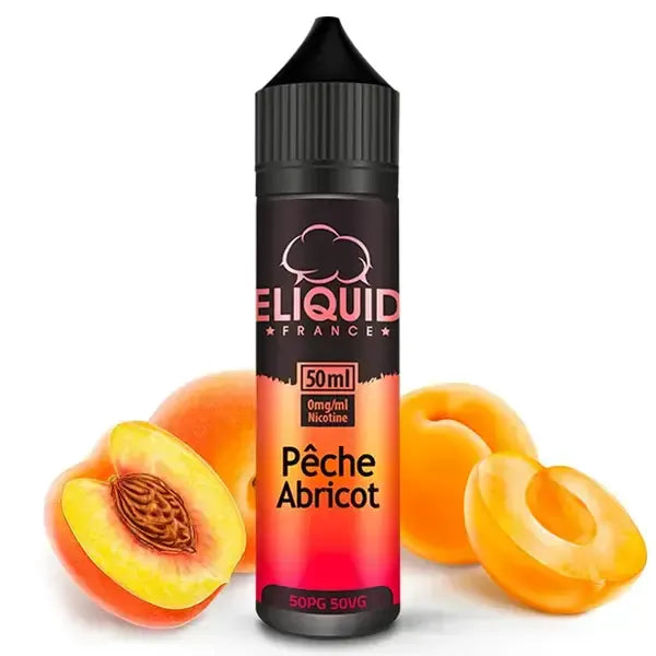 PECHE ABRICOT - ELIQUID FRANCE