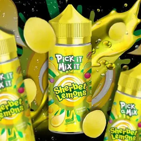 SHERBET LEMONS 100ML - PICK IT MIX IT