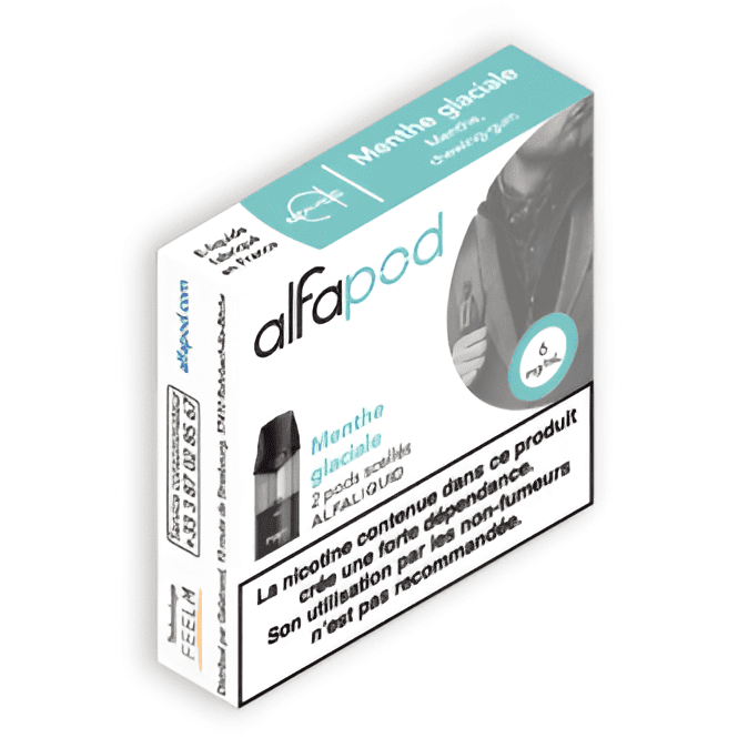 MENTHE GLACIALE ALFA POD - ALFALIQUID