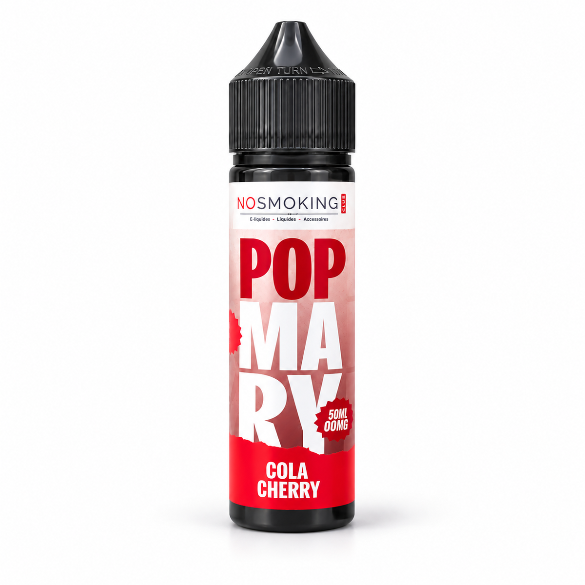 E-liquide Cola Cherry Pop Mary No Smoking Club 50 ml, 0 mg