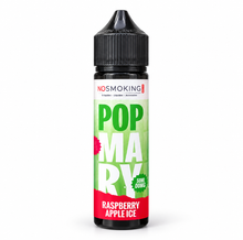 E-liquide Raspberry Apple Ice Pop Mary No Smoking Club 50 ml, 0 mg
