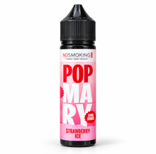 E-liquide Strawberry Ice Pop Mary No Smoking Club 50 ml, 0 mg