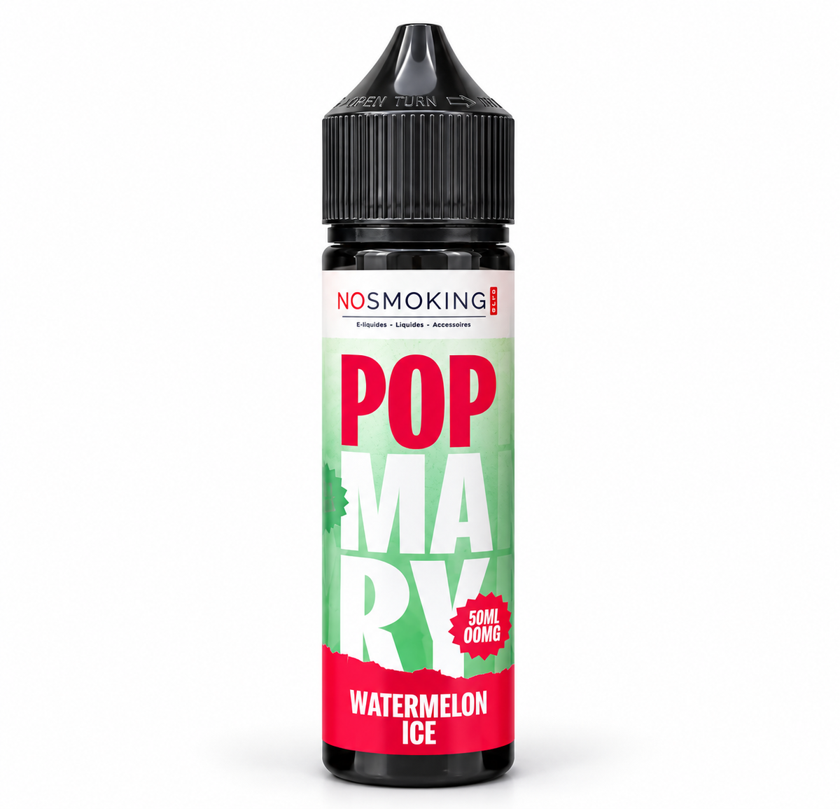 E-liquide Watermelon Ice Pop Mary No Smoking Club 50 ml, 0 mg