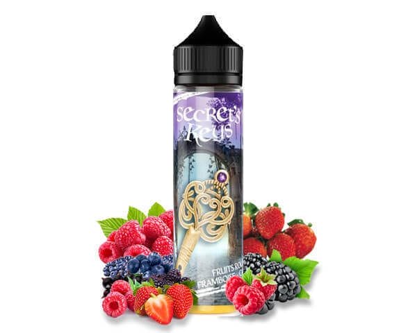 SECRET'S KEYS PURPLE KEY FRUITS ROUGES
