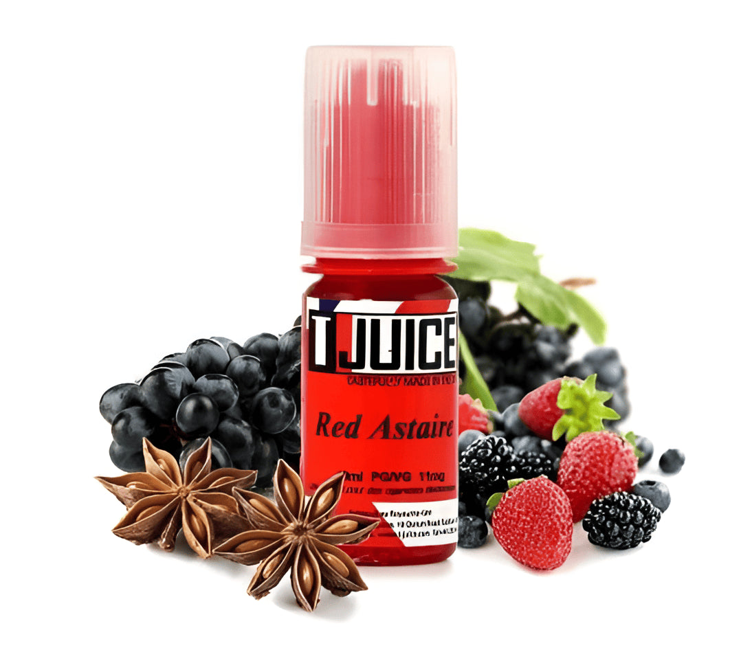 CONCENTRÉ RED ASTAIRE - T JUICE