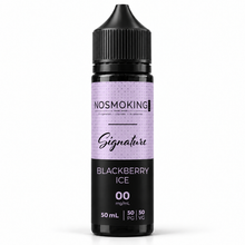 Blackberry Ice Signature No Smoking Club 50 ml, flacon noir