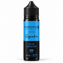 BLUE DRAGON Signature No Smoking Club 50 ml, flacon noir