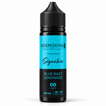 BLUE RAZZ LEMONADE Signature No Smoking Club 50 ml, flacon noir