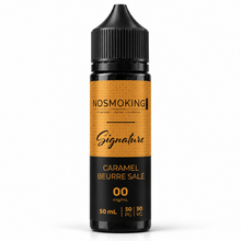 CARAMELBEURRE SALÉ Signature No Smoking Club 50 ml, flacon noir