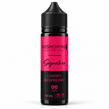 CHERRY RASPBERRY Signature No Smoking Club 50 ml, flacon noir
