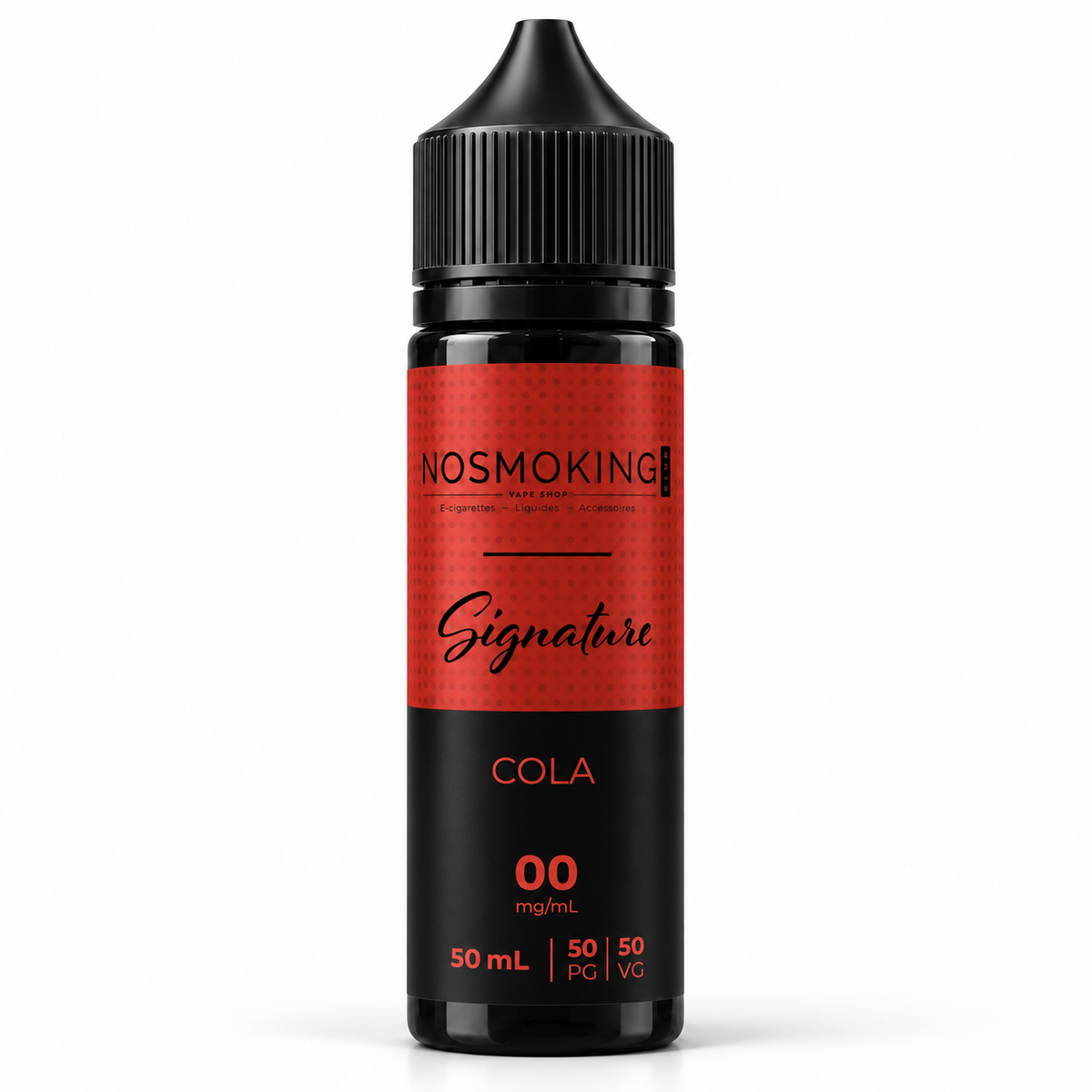 COLA Signature No Smoking Club 50 ml, flacon noir