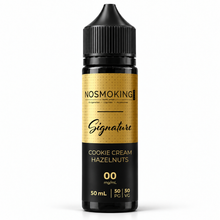 COOKIE CREAM HAZELNUTS Signature No Smoking Club 50 ml, flacon noir