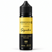COOKIE CREAM PECAN Signature No Smoking Club 50 ml, flacon noir