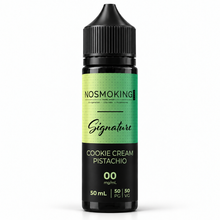 COOKIE CREAM PISTACHIO Signature No Smoking Club 50 ml, flacon noir