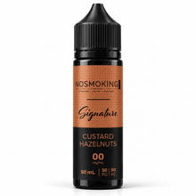 CUSTARD HAZELNUTS Signature No Smoking Club 50 ml, flacon noir