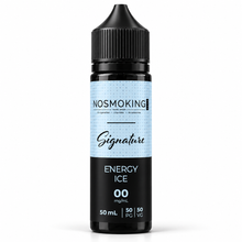 ENERGY ICE Signature No Smoking Club 50 ml, flacon noir