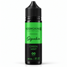 GREEN MINT Signature No Smoking Club 50 ml, flacon noir