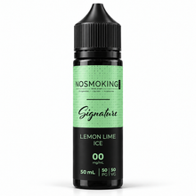 LEMON LIME ICE Signature No Smoking Club 50 ml, flacon noir