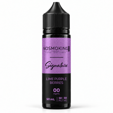LIME PURPLE BERRIES Signature No Smoking Club 50 ml, flacon noir