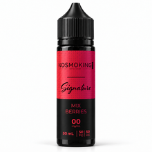 MIX BERRIES Signature No Smoking Club 50 ml, flacon noir