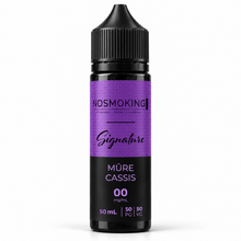 MURE CASSIS Signature No Smoking Club 50 ml, flacon noir