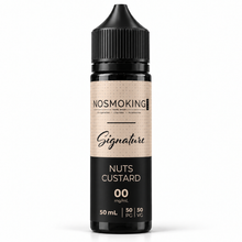 NUTS CUSTARD Signature No Smoking Club 50 ml, flacon noir