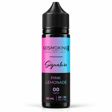 PINK LEMONADE Signature No Smoking Club 50 ml, flacon noir