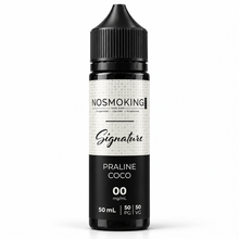PRALINE COCO Signature No Smoking Club 50 ml, flacon noir