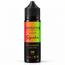 STRAWBERRY CACTUS Signature No Smoking Club 50 ml, flacon noir
